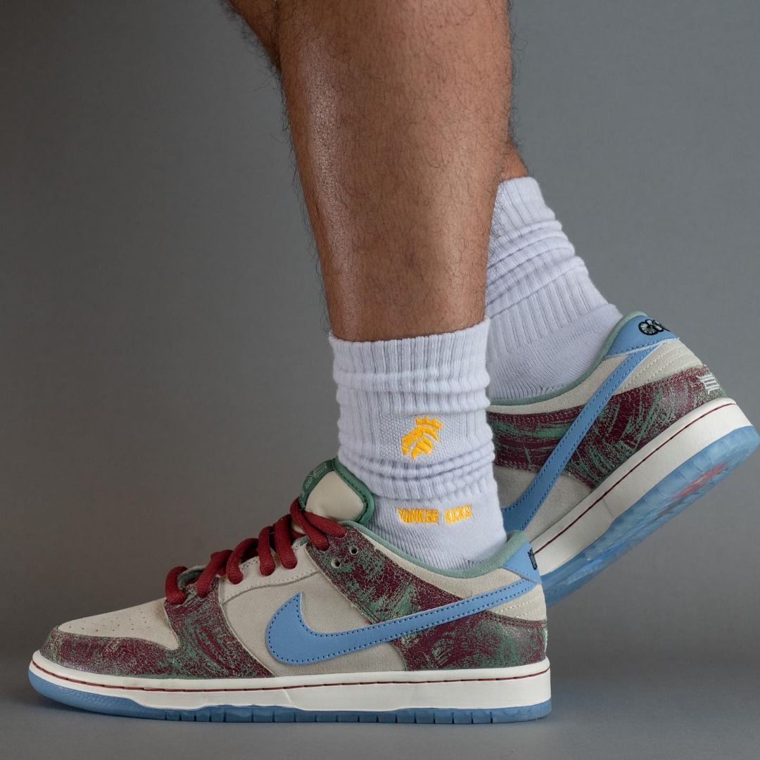 BINB Crenshaw Skate Club x Nike SB Dunk Low Pro Multi Color