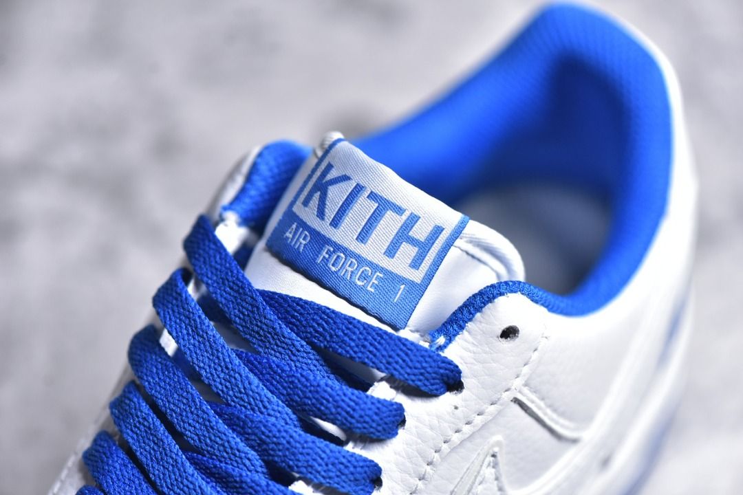 Nike air force 1 07 hotsell 3 white blue