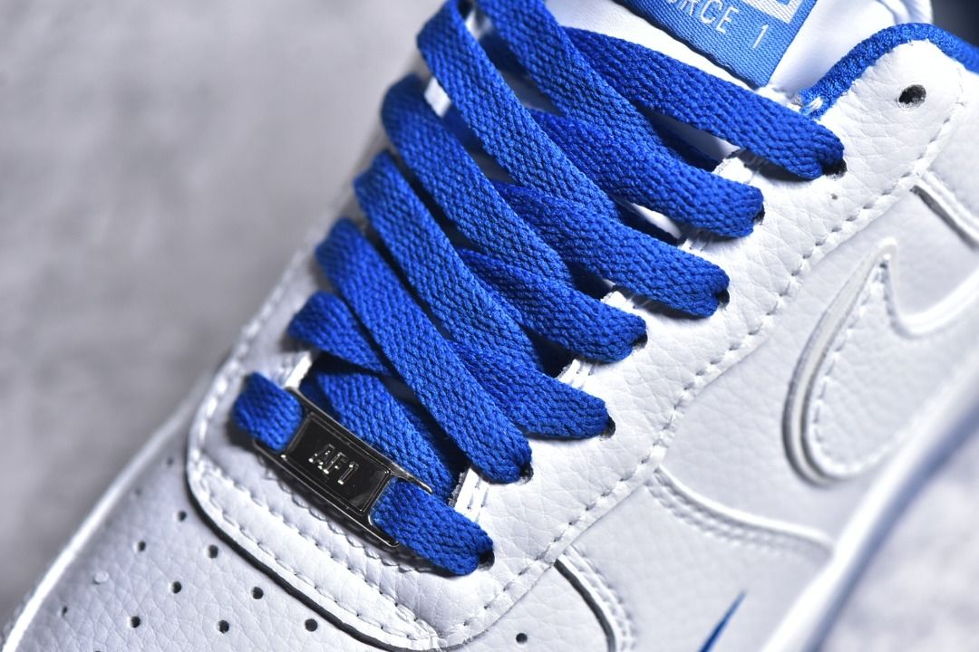 Nike air force 107 white on sale