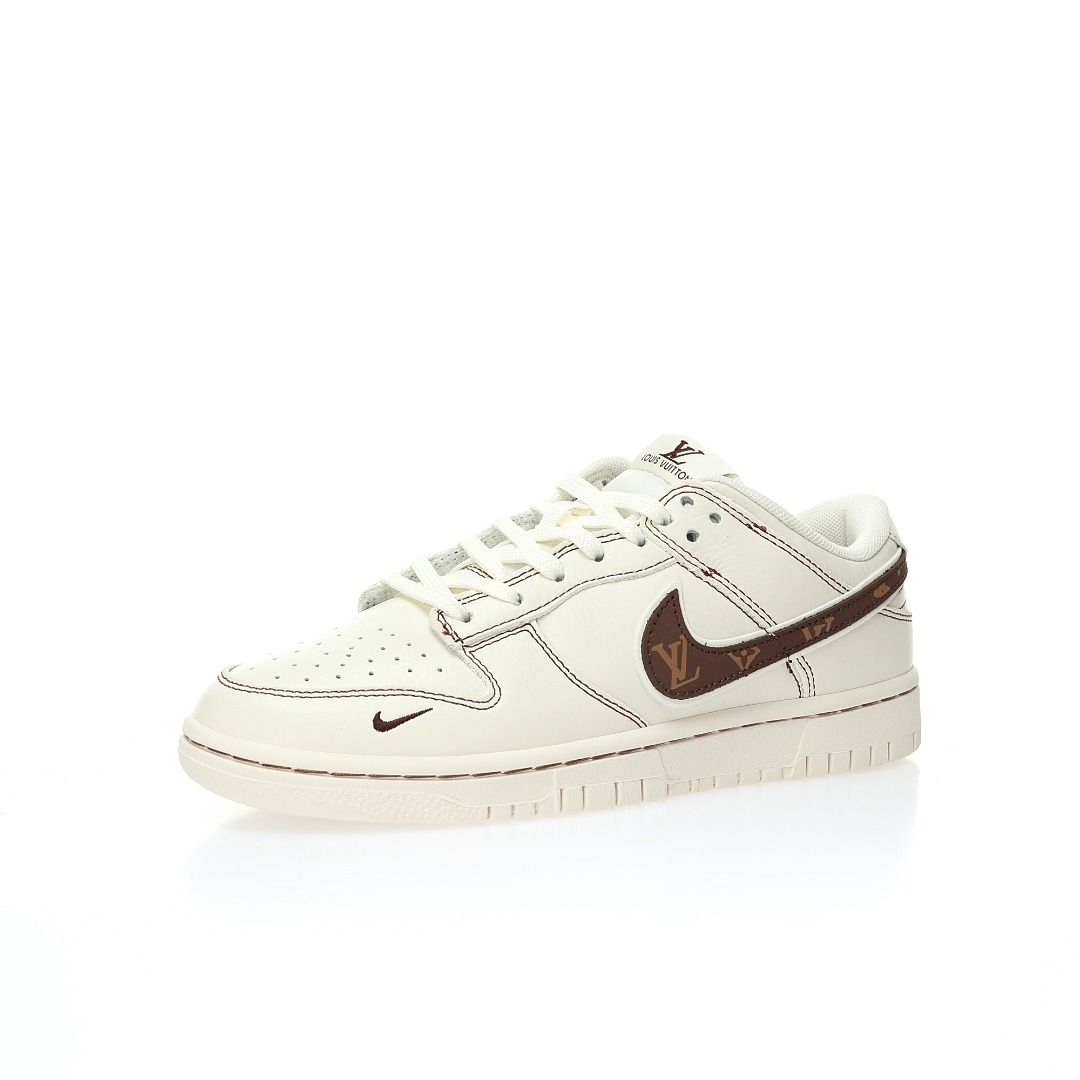 BINB*Louis Vuitton x Nike SB Dunk Low Beige/Brown LV