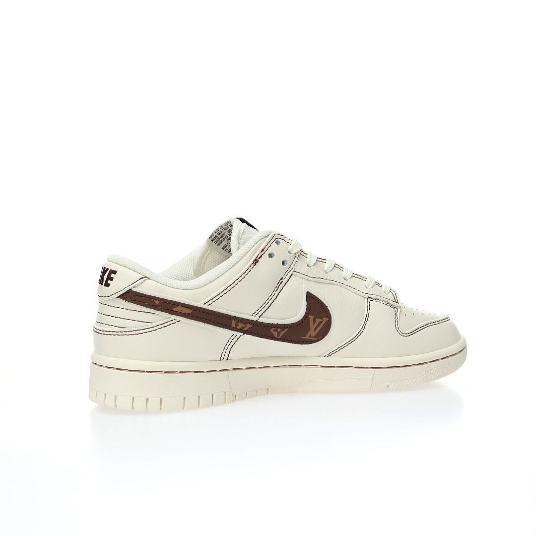 BINB*Louis Vuitton x Nike SB Dunk Low Beige/Brown LV, Women's