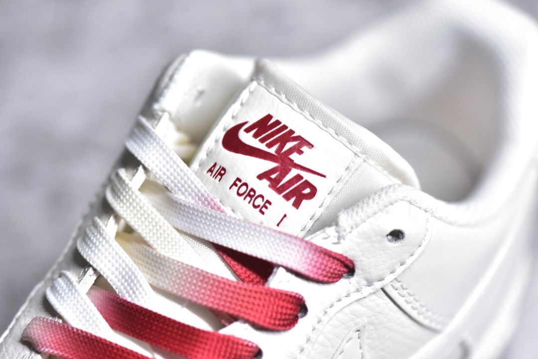 Nike air clearance force 107 red