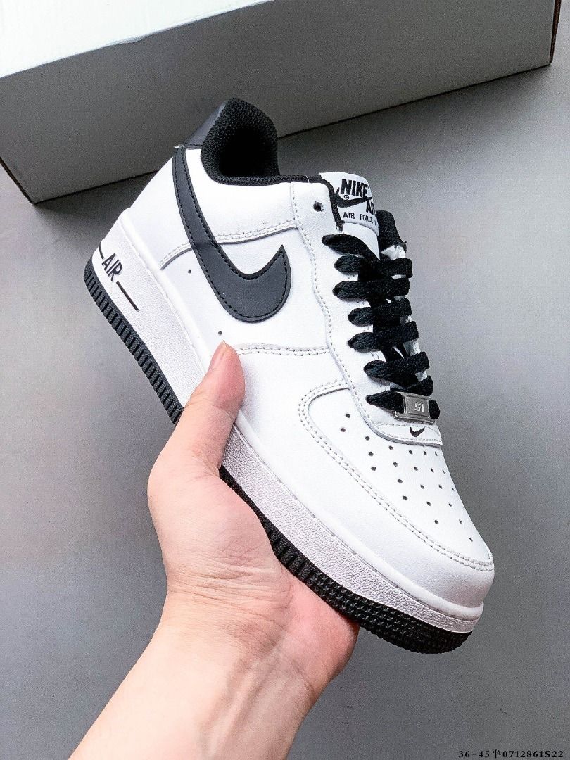 Air force 1 new arrivals low black and grey