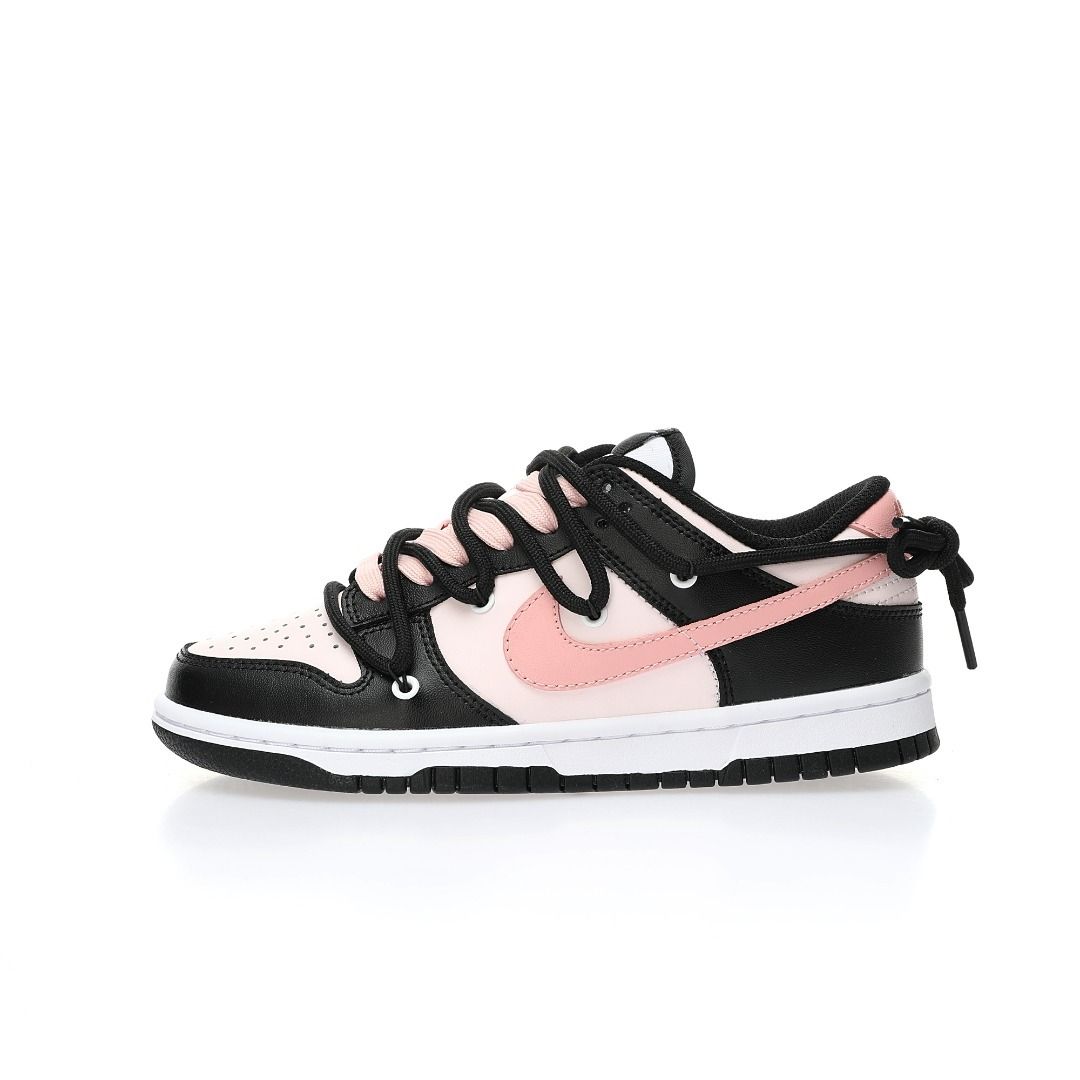Nike sb dunk hotsell low black pink