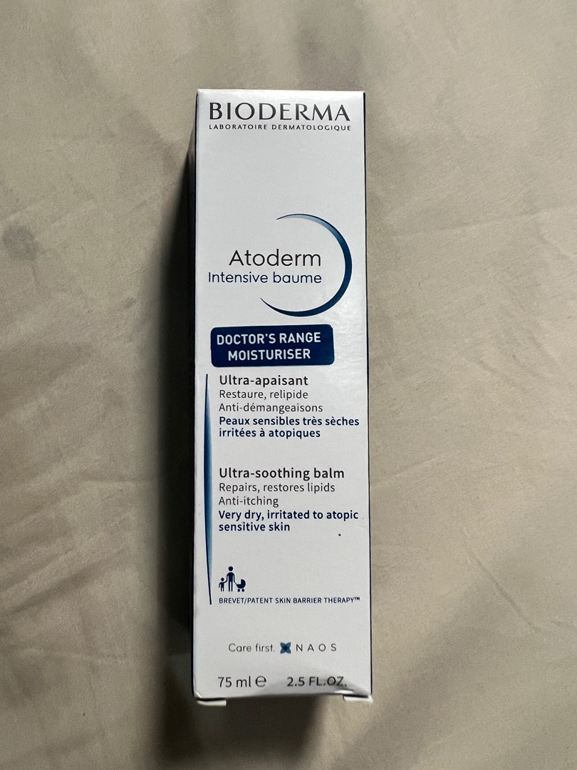 Bioderma autoderm intensive baume, ultra soothing balm on Carousell