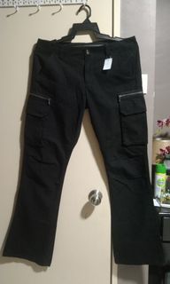 Black Cargo Pants