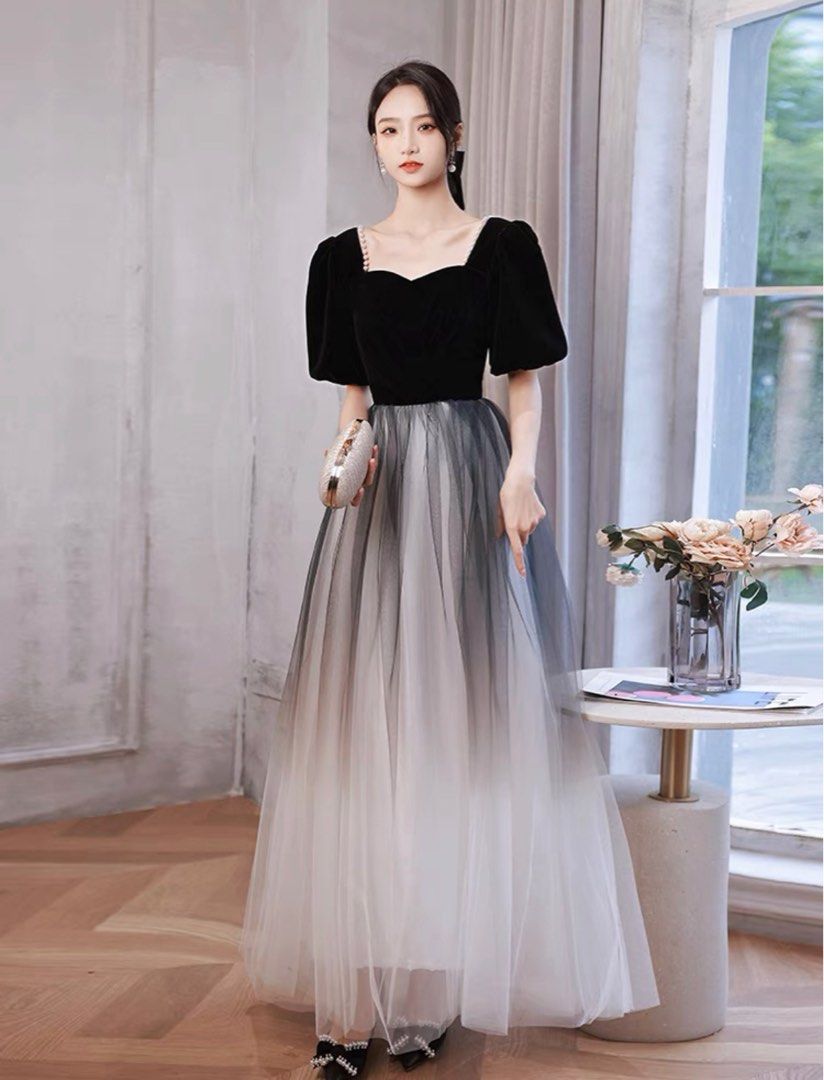 open lace back dress Rhinestone Fuchsia Ombre Party Dress  Runway Catalog