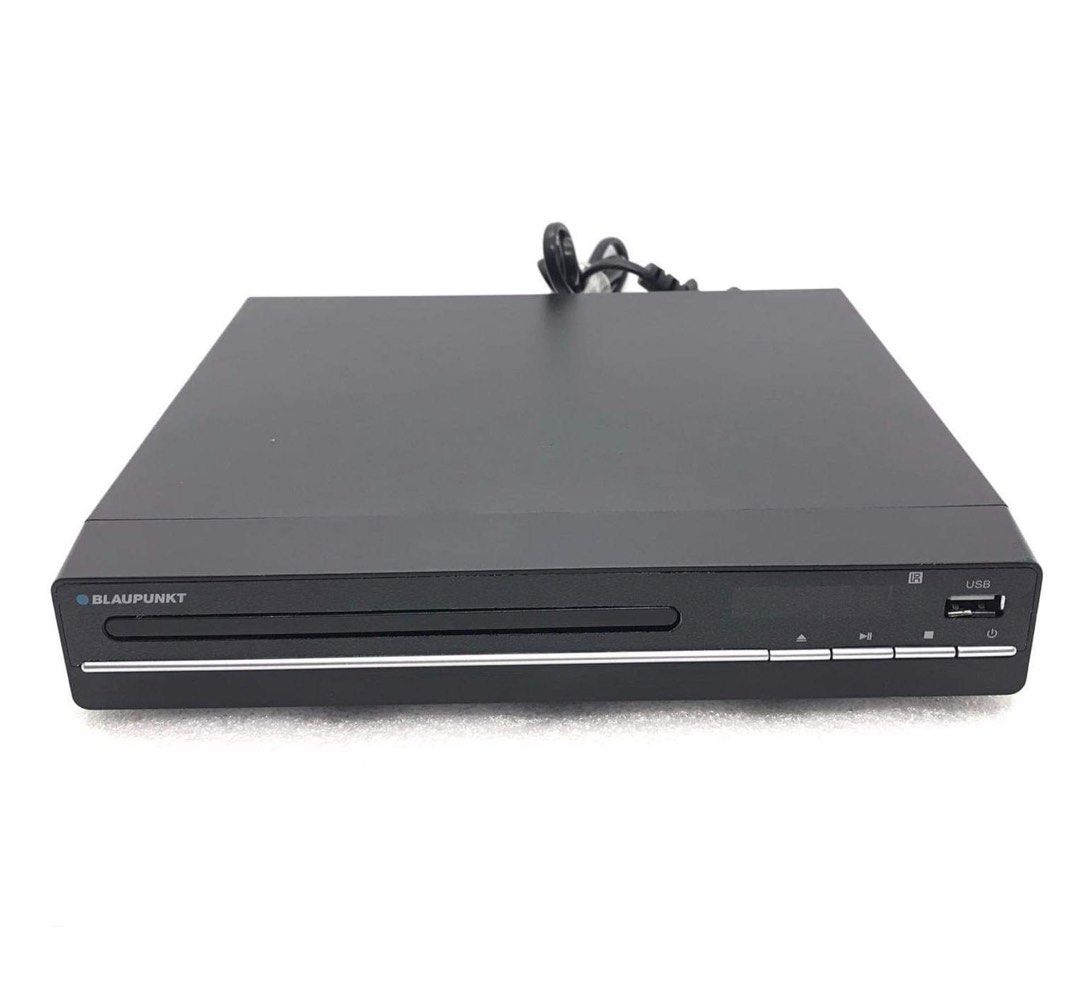 BLAUPUNKT CD/DVD/USB Player with HDMI Output and AV Output, Hobbies