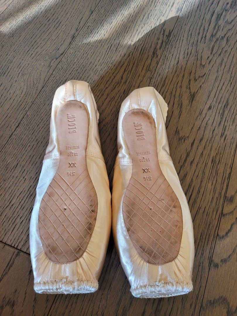 bloch heritage pointe shoes