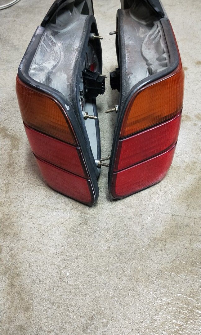 BMW E36 Tail Lights Original, Auto Accessories on Carousell