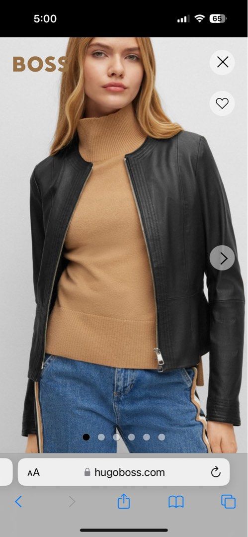 Hugo boss sizes uk deals