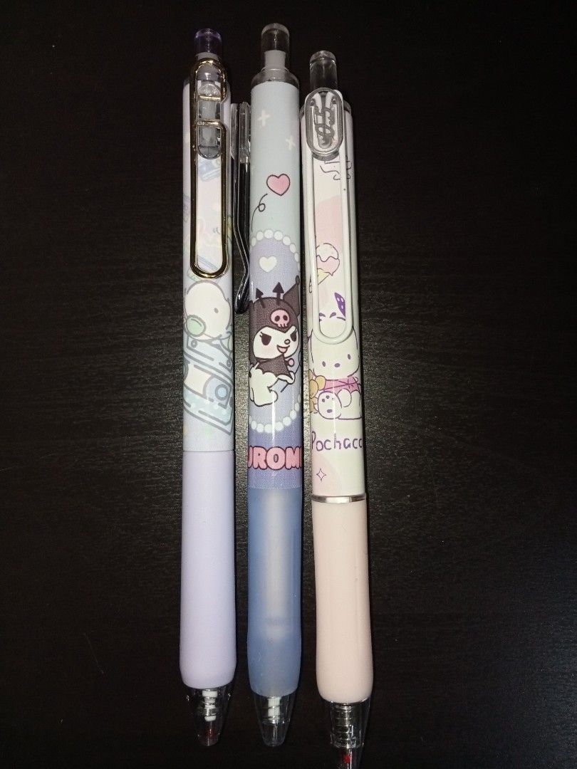 BN sanrio pens gel ink 0.5, Hobbies & Toys, Stationery & Craft