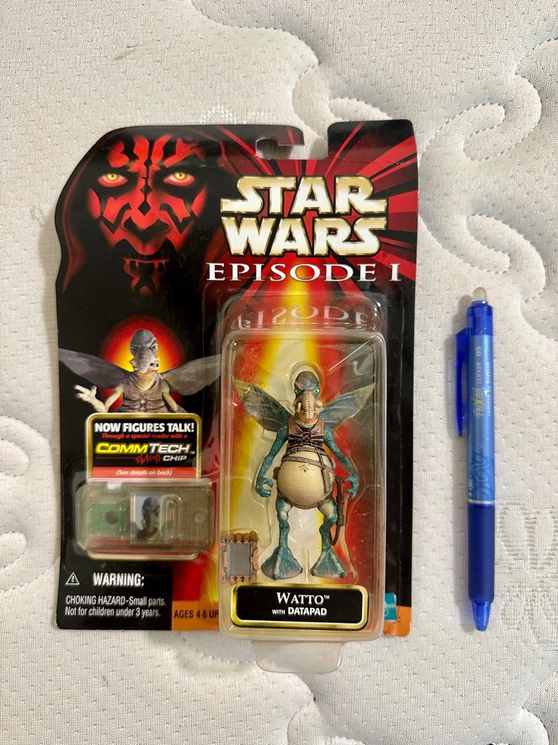 1998 hasbro sales star wars figures