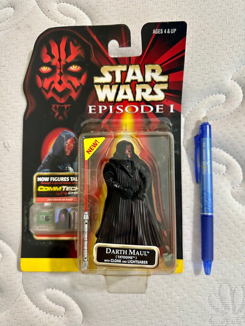 1998 star wars action figures store