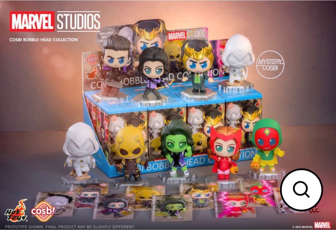 BNIF MARVEL STUDIOS MARVEL DISNEY+ COSBI BOBBLE-HEAD COLLECTION (SERIES ...