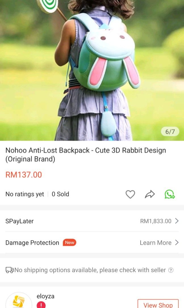Nohoo bag best sale