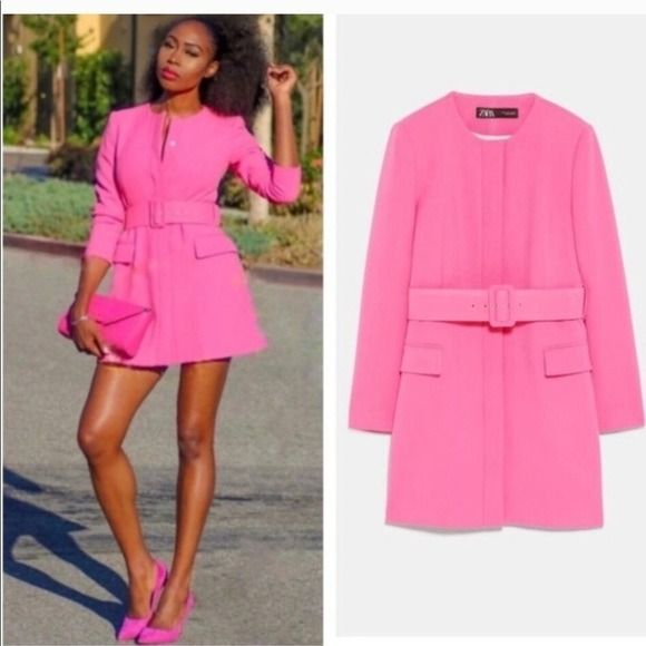 Belted frock coat zara hotsell