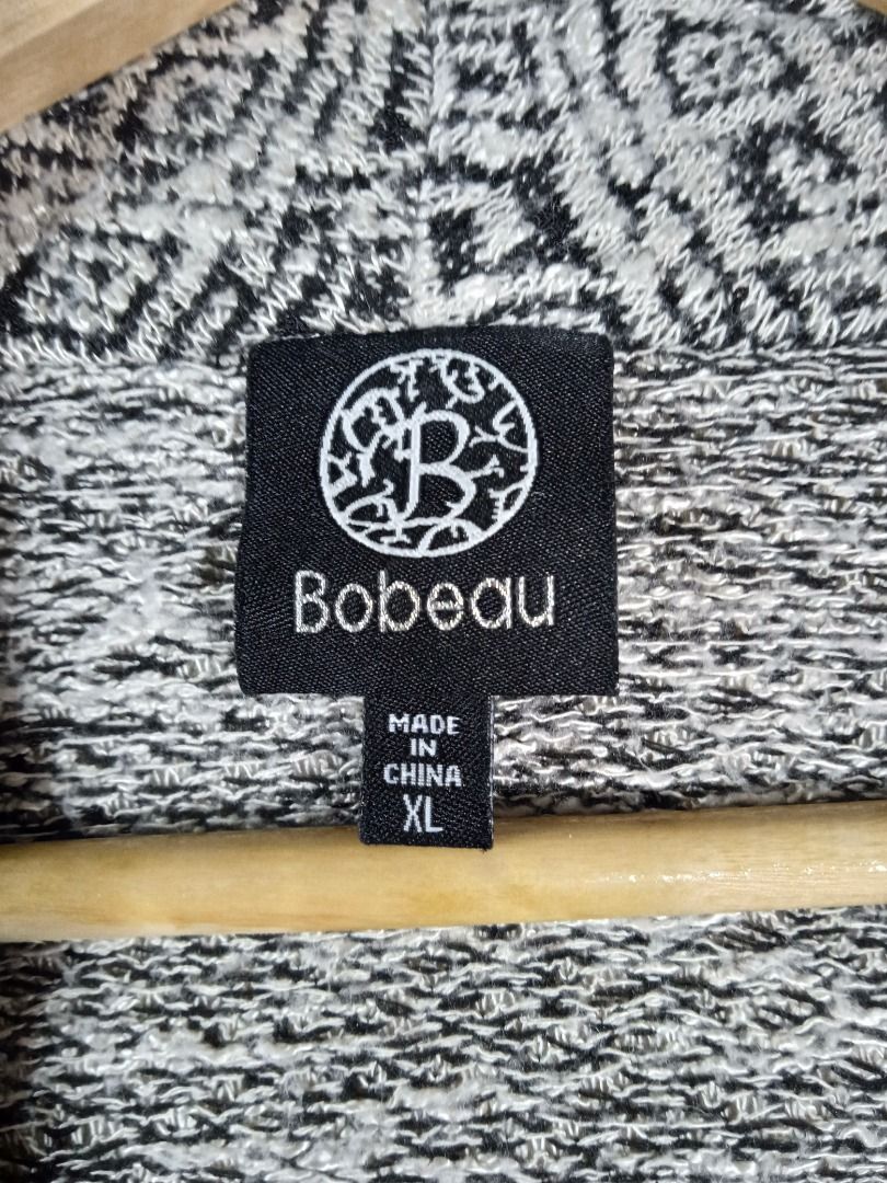 Bobeau one button asymmetrical cardigan new arrivals