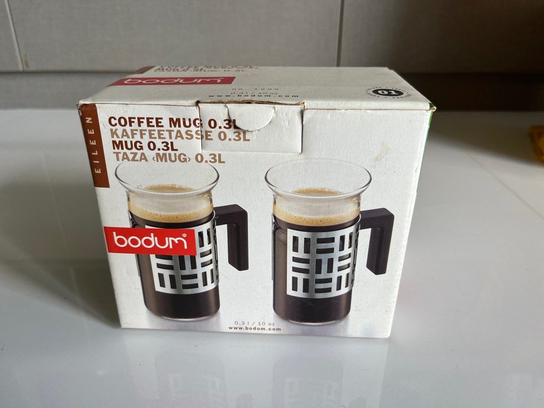 Bodum Coffee Mugs, Furniture & Home Living, Kitchenware