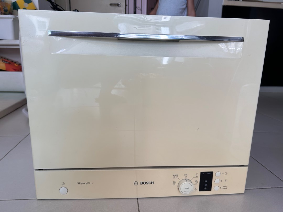Bosch Dishwasher top type, TV & Home Appliances, Kitchen Appliances