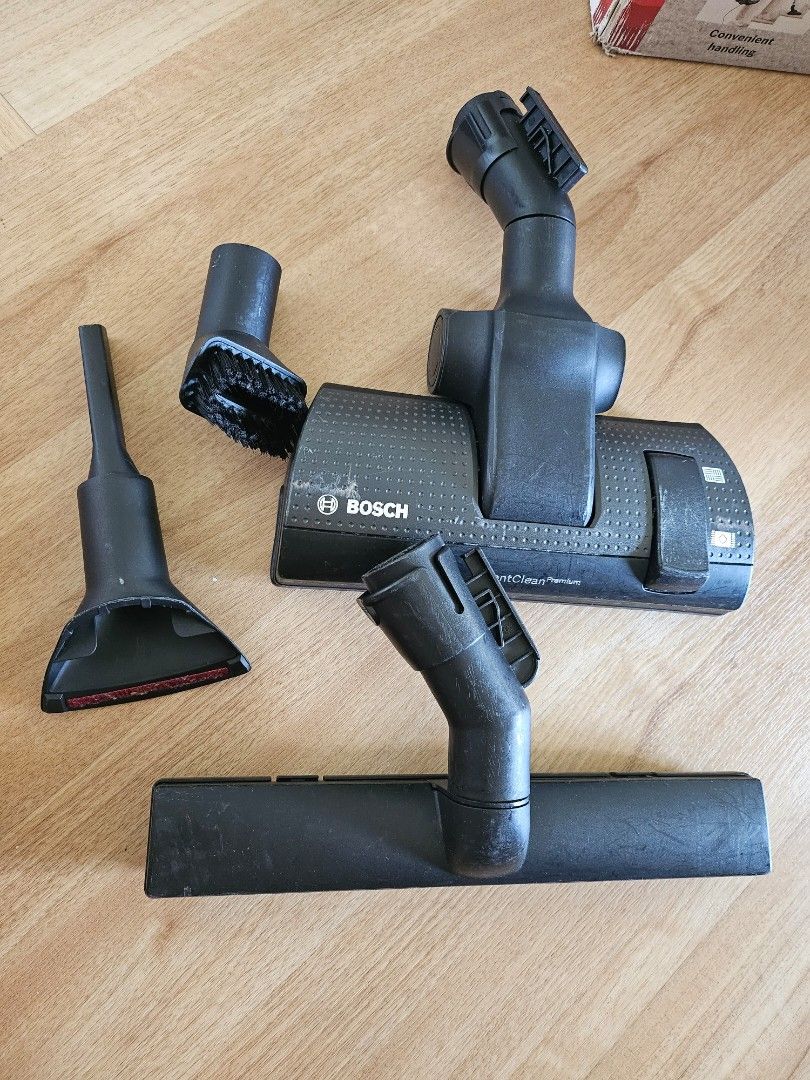 Bosch GL 40 Pro Silence Vacuum Cleaner (white), TV & Home Appliances