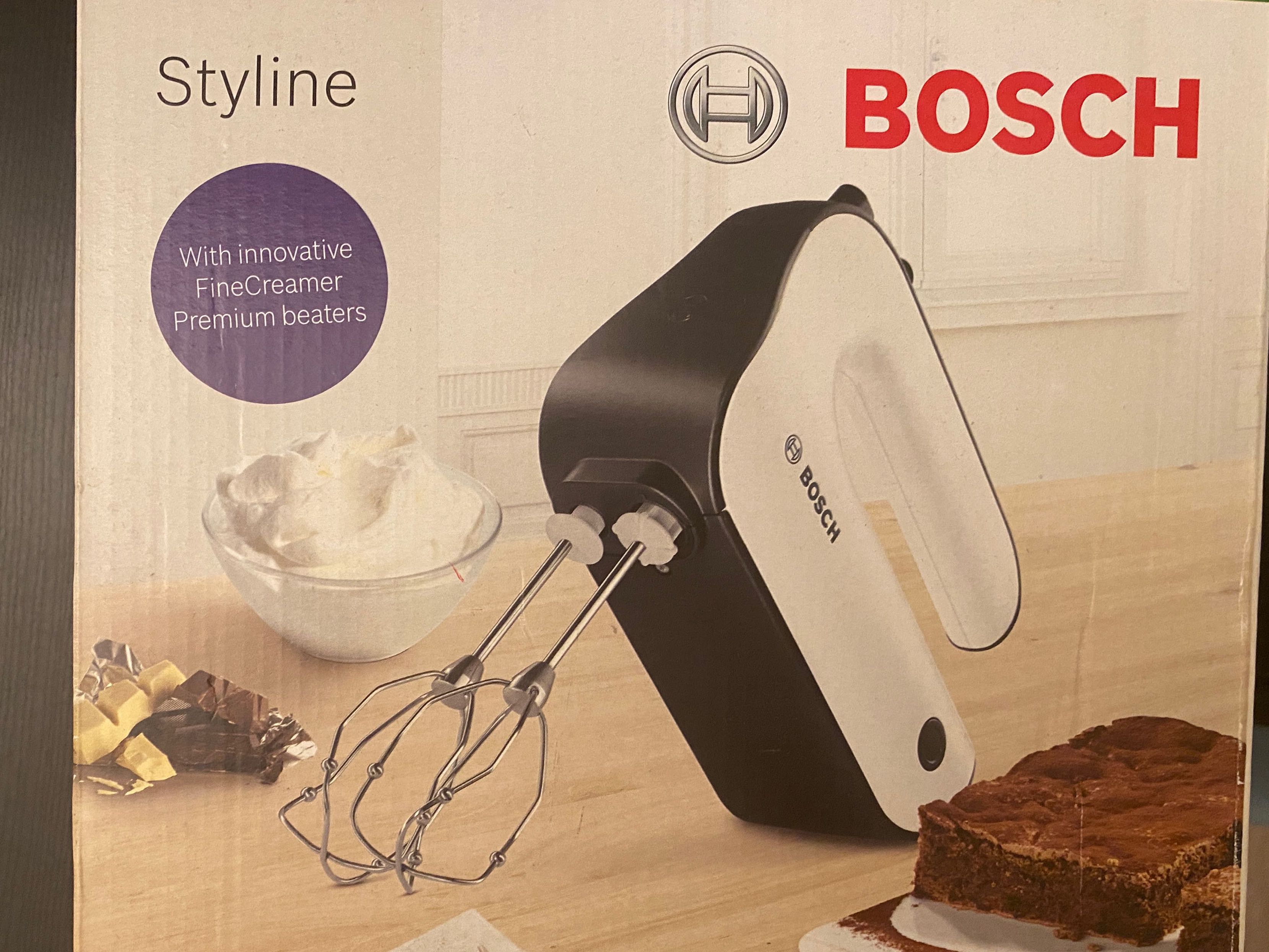 BOSCH hand mixer MFQ4020GB, 家庭電器, 廚房電器, 打蛋器及廚師機 Carousell
