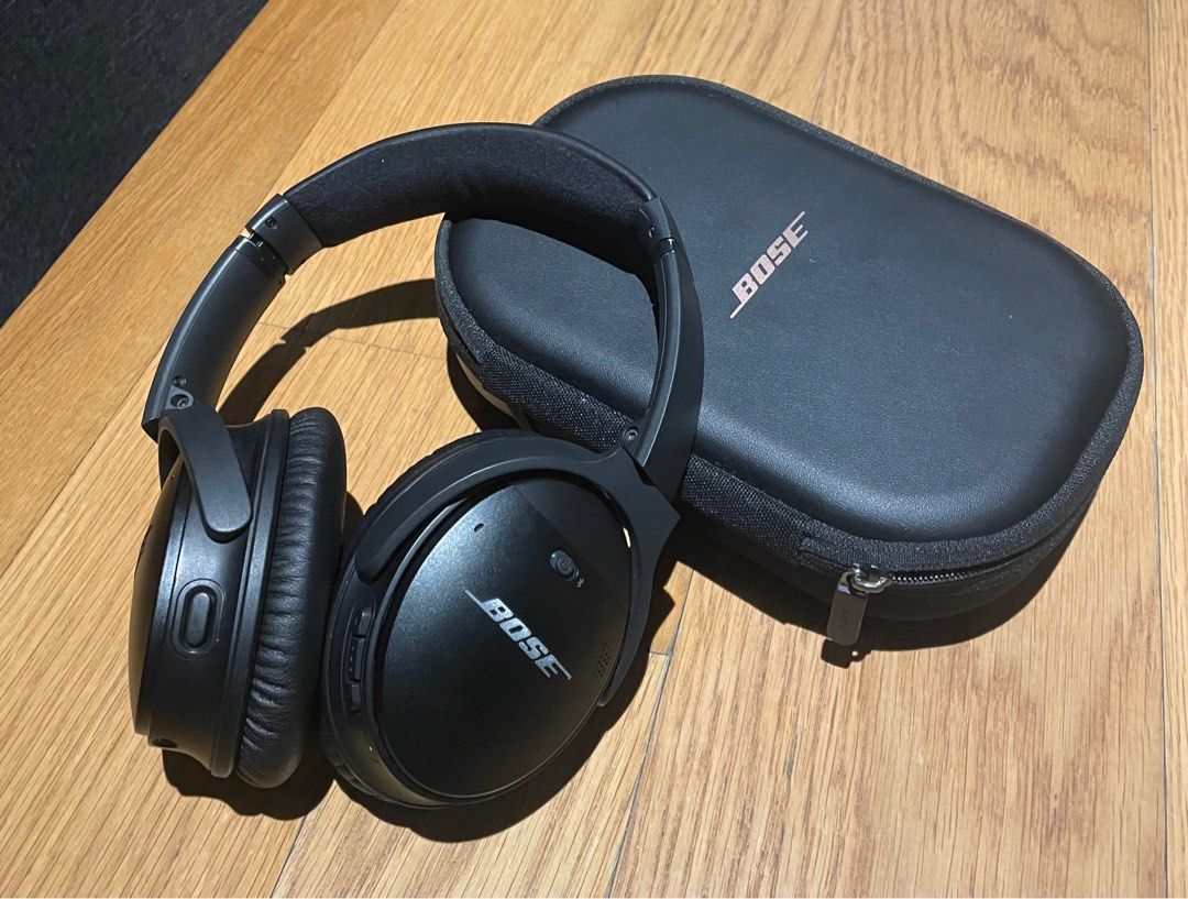 Bose QC35 ii 二代黑色 Quietcomfort 35 II