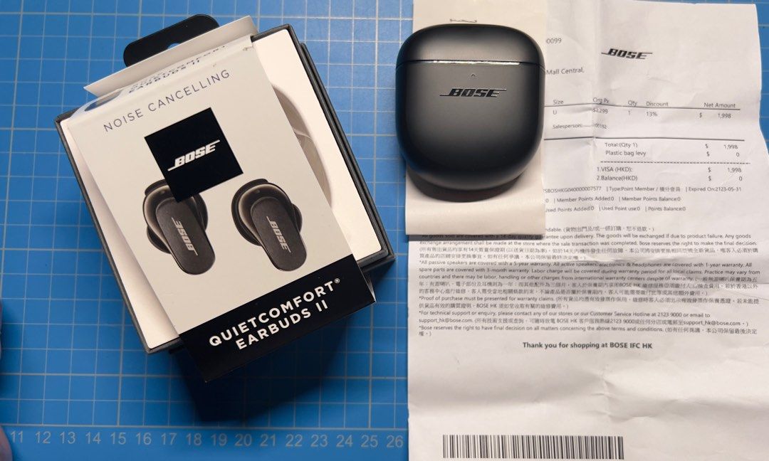 Bose Quietcomfort earbuds II, 音響器材, 耳機- Carousell