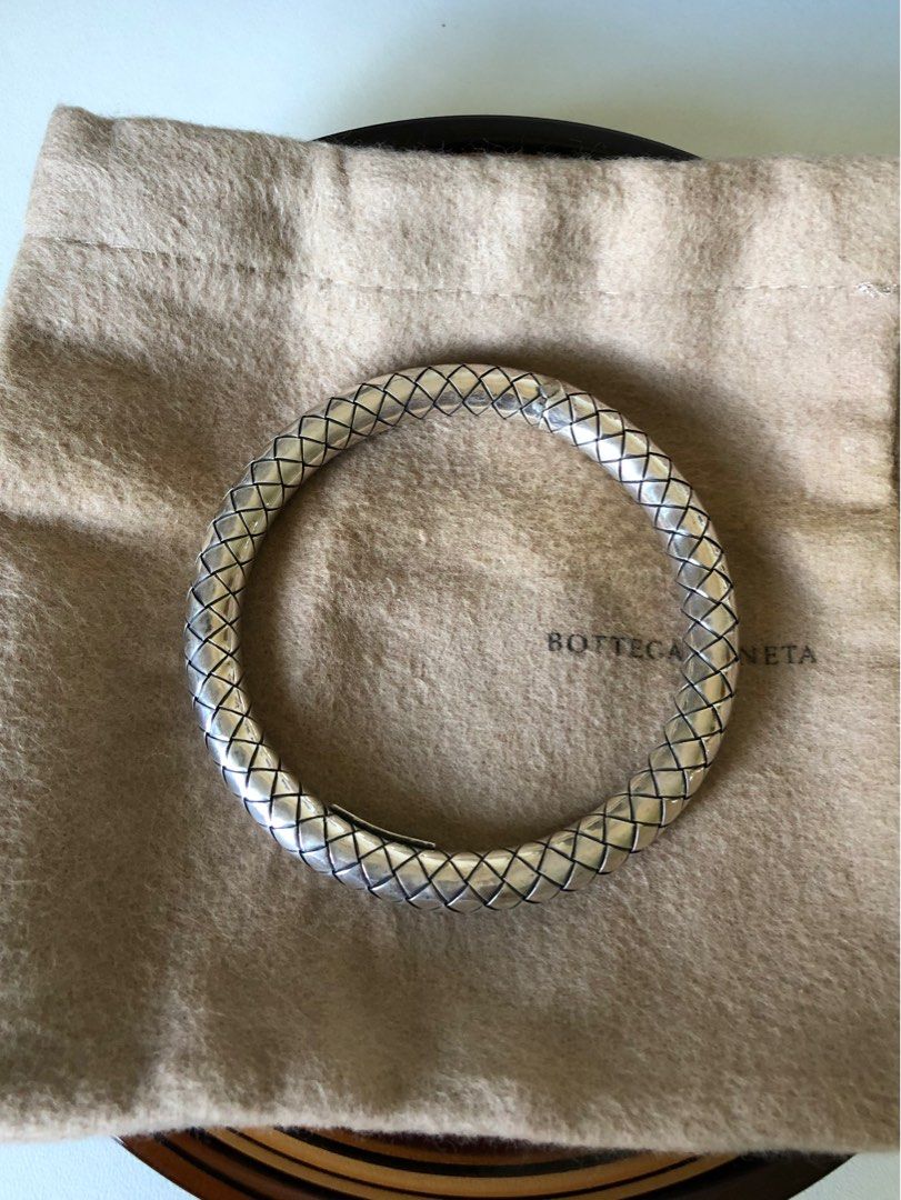 Bottega veneta silver sale bracelet