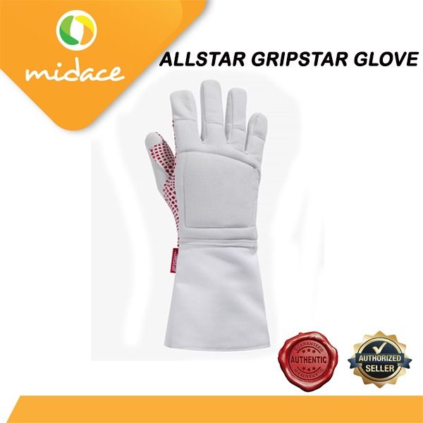 Brand New!!! ALLSTAR GRIPSTAR FENCING GLOVE for Epee, Foil Size 7 and 7