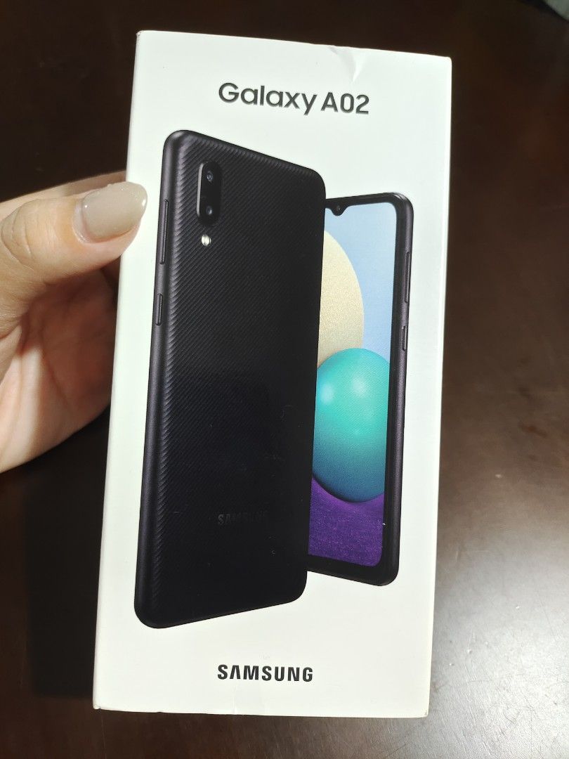 Brand new Samsung Galaxy A02 (black), Mobile Phones & Gadgets, Mobile
