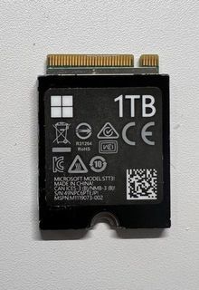 新品交換用 ssd 1tb 2230 surface pro 7 8 9 x-