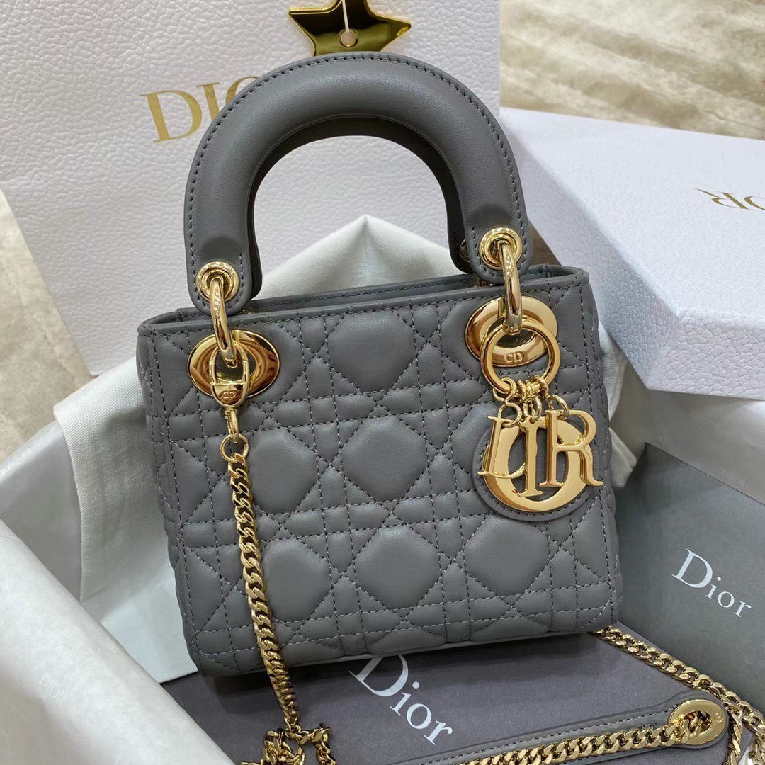Branded Mini Lady Dior, Luxury, Bags & Wallets On Carousell