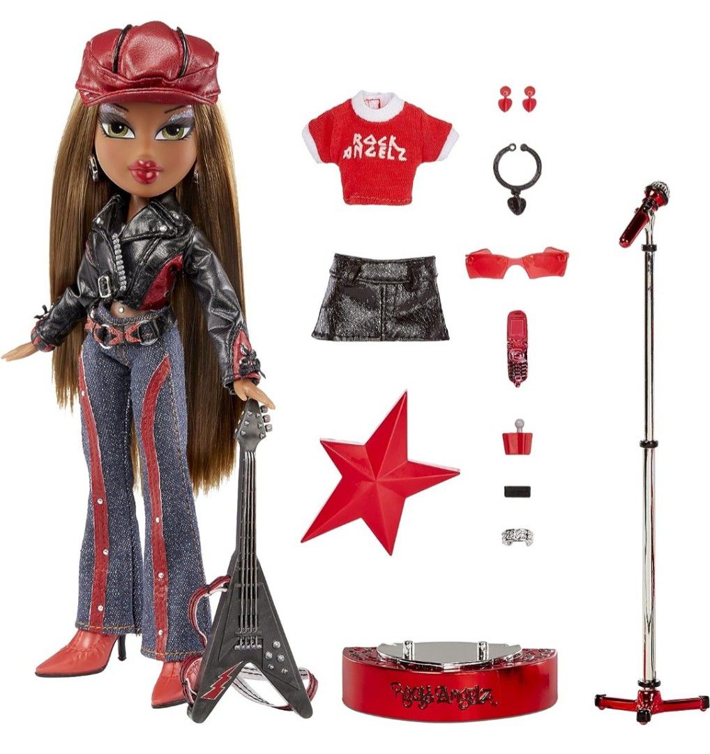 Bratz Rock Angelz Sasha new out of the box in perfect condition almost ...