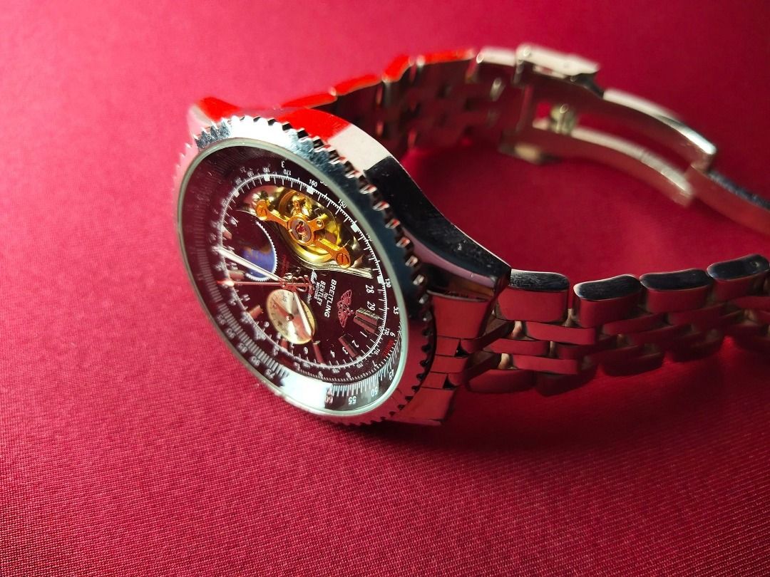 Breitling bentley automatic multifunction 1884 discount