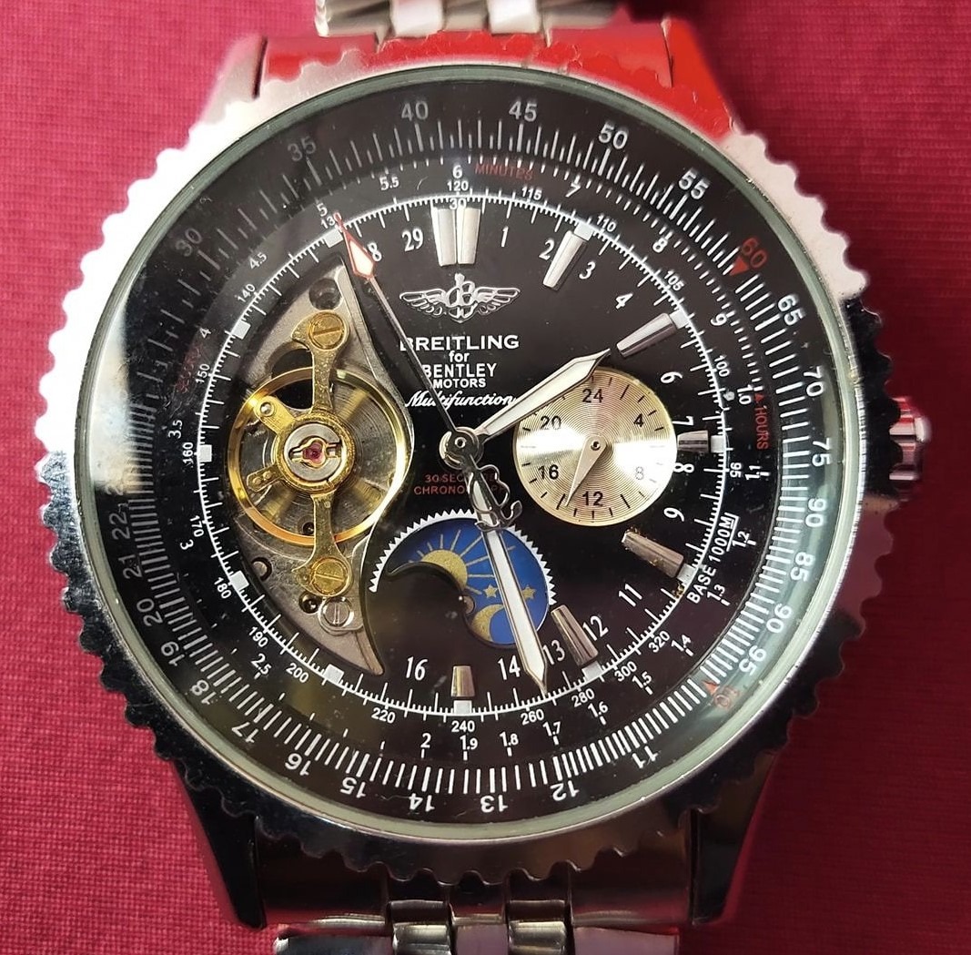 Breitling for bentley hotsell motors 1884 watch price