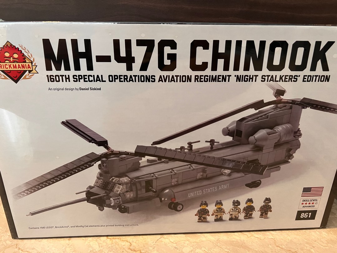 Brickmania chinook hotsell