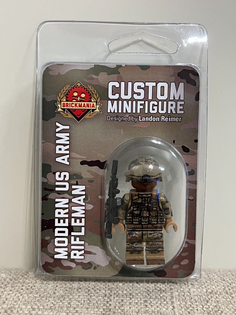 Brickmania modern us army rifleman sales