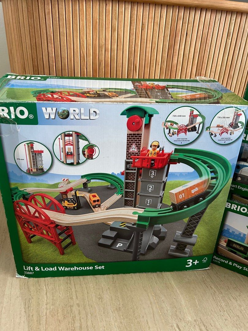 Brio World - 33319 Battery Operated Action Train