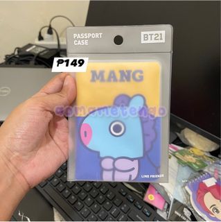 BT21 Mang Passport Case