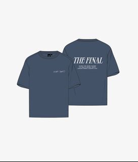 BTS Suga Agust D D-Day Tour Pigment S/S T-Shirt The Final