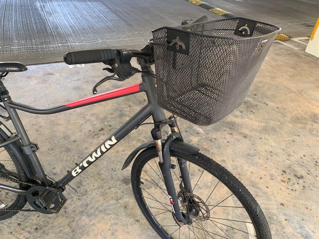 Btwin hybrid bicycle shop