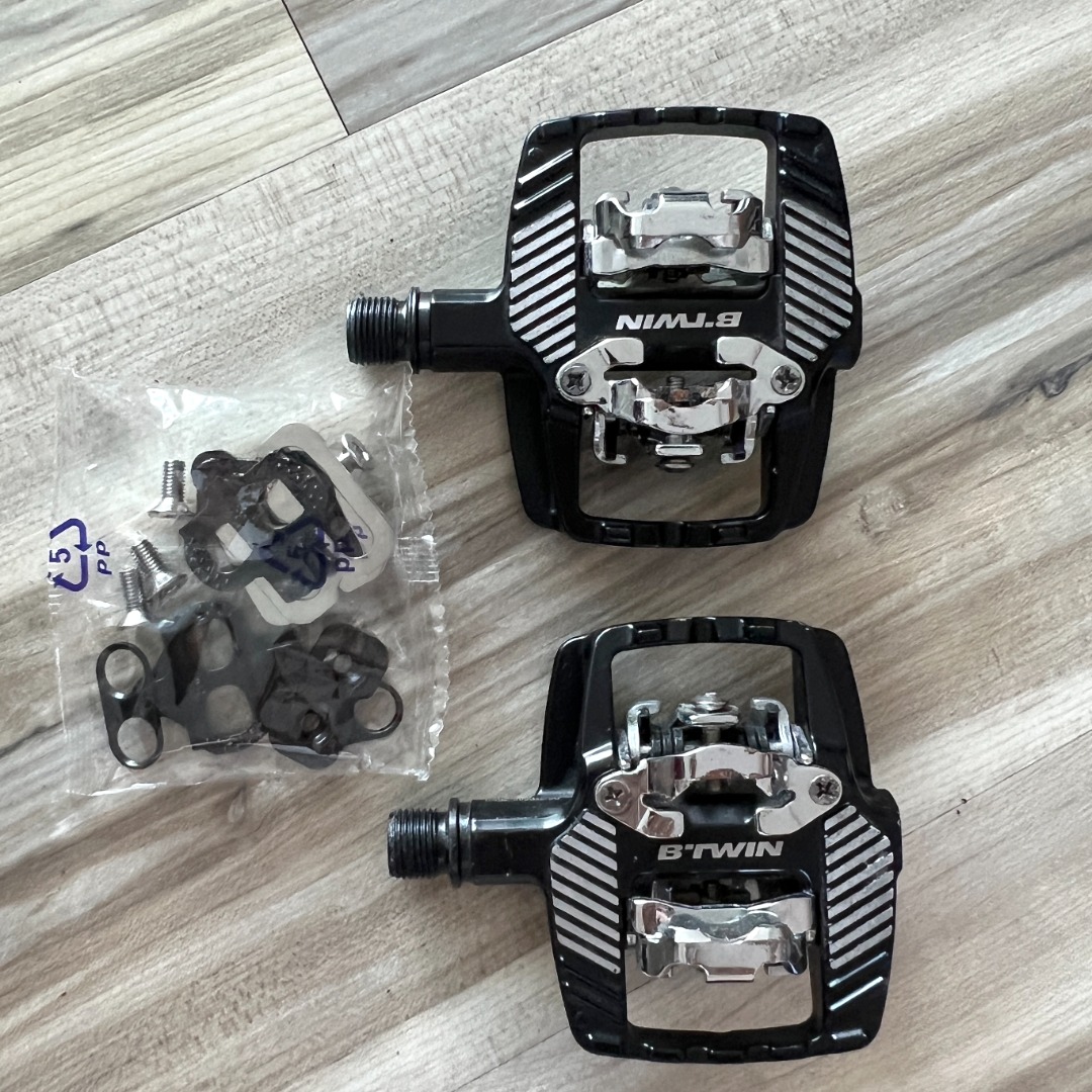Btwin pedals hotsell