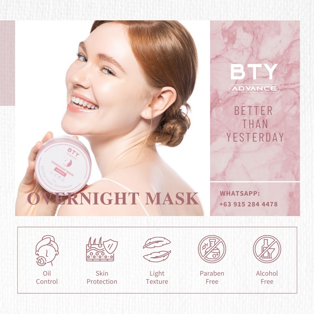 BTY Advanced Overnight Mask - Lucky Plaza Singapore, Beauty