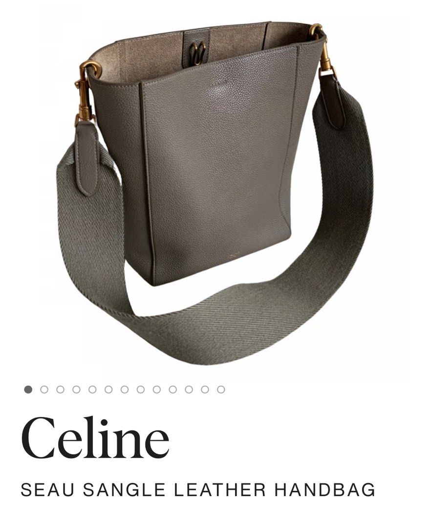 Bucket Celine, Luxury, Bags & Wallets on Carousell