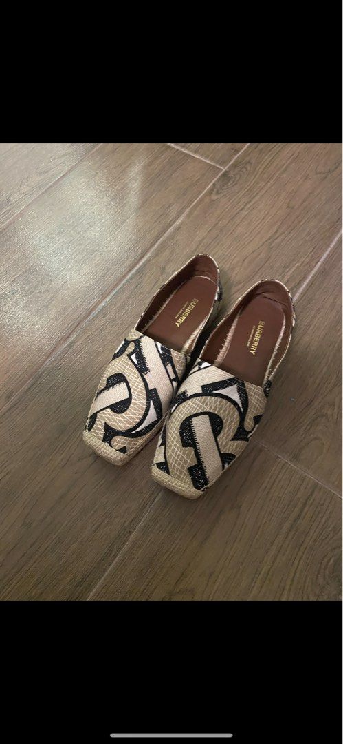 Burberry flat Clearance
