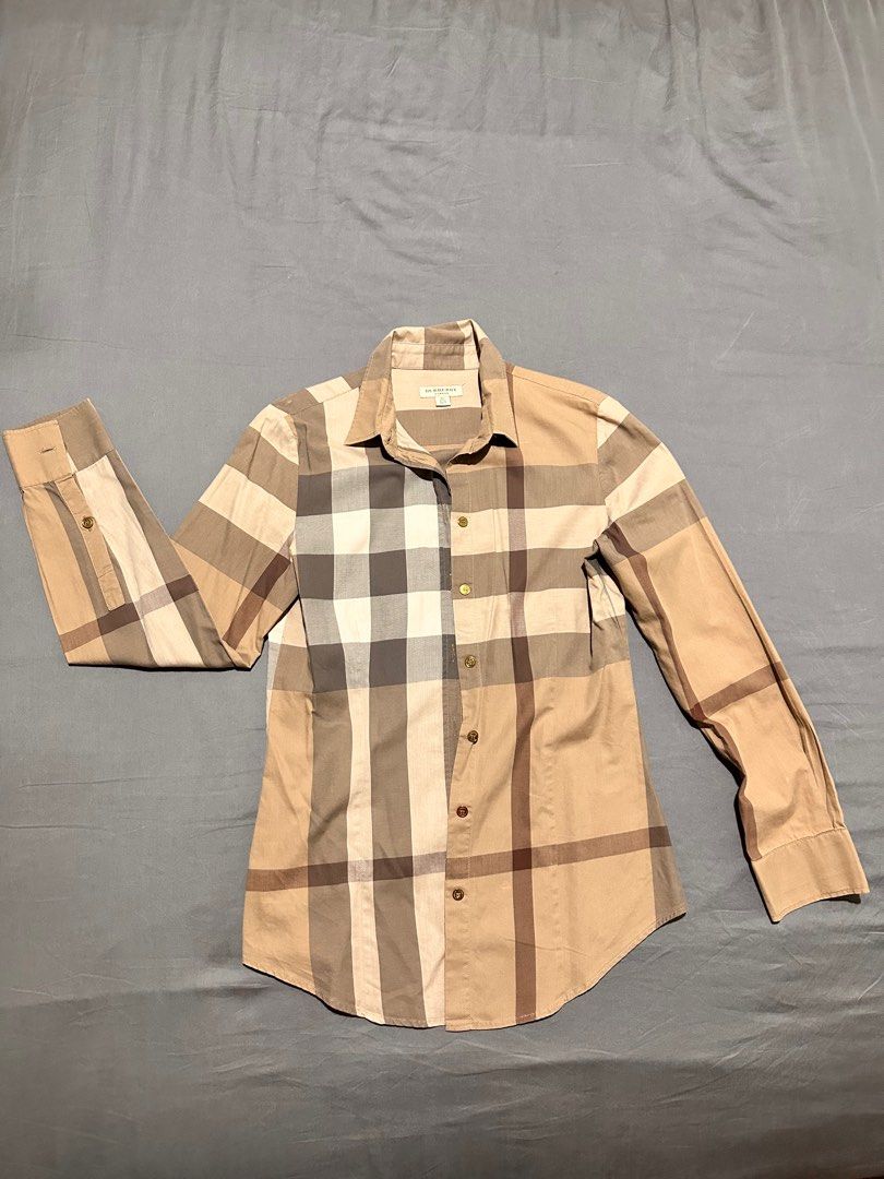 burberry longsleeves