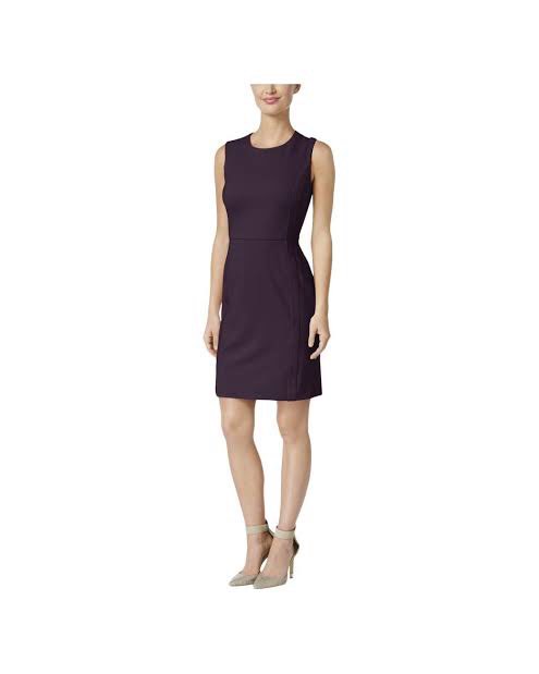 Calvin klein mauve dress Clearance