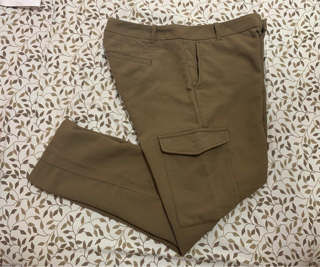 CALVIN KLEIN KHAKI PANTS on Carousell