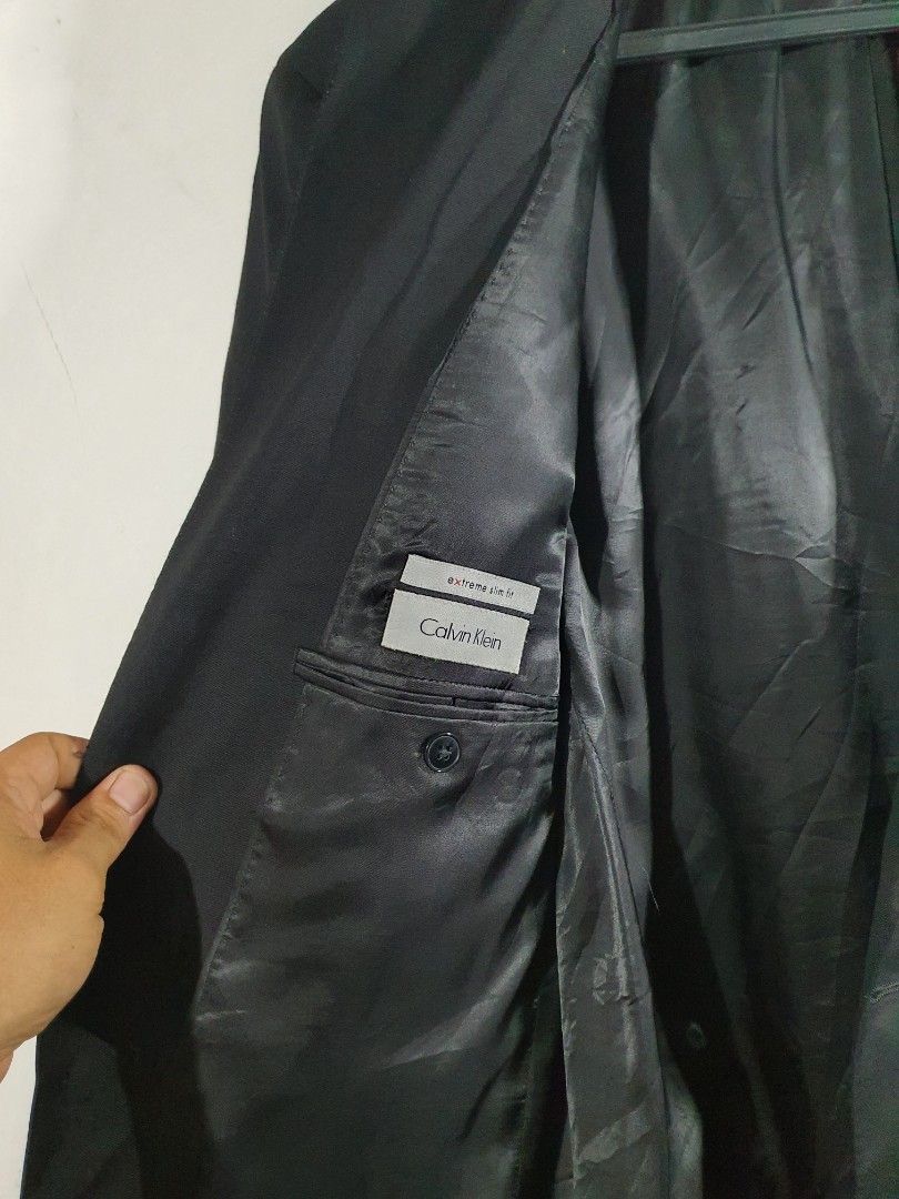 Calvin klein extreme slim clearance fit suit
